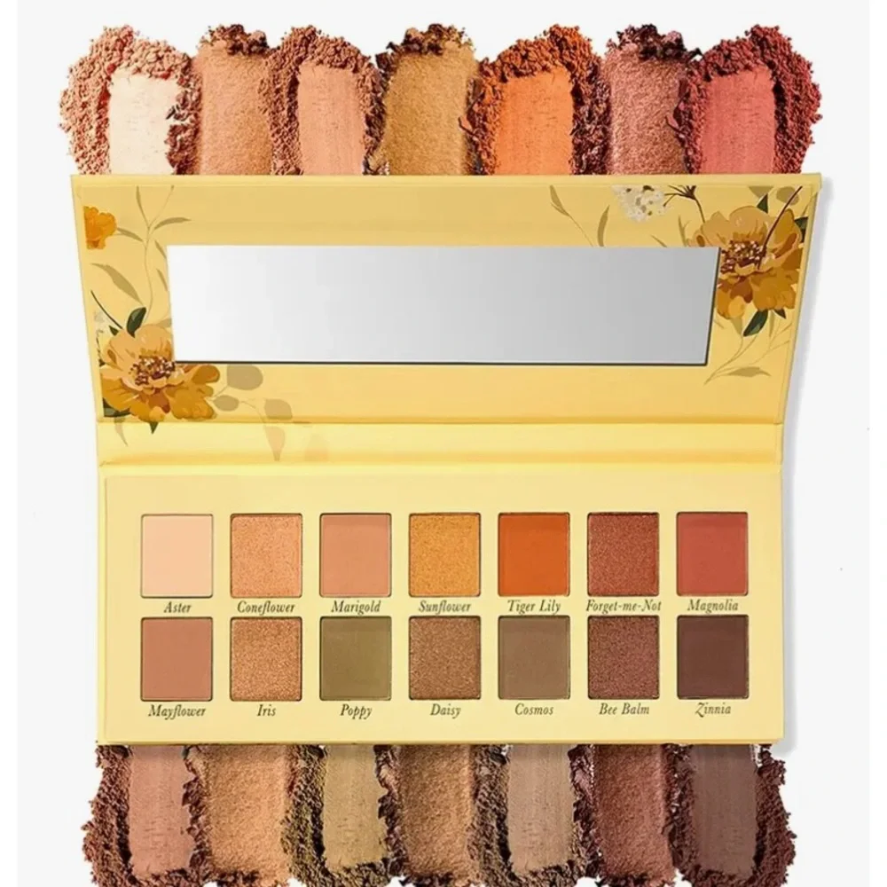 Laura Geller Seasonless Staples Wildflower Wishes Eyeshadow Palette 14 Shades